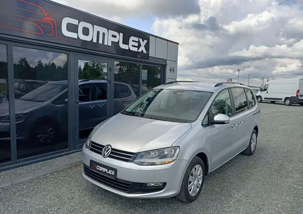 samochody osobowe Volkswagen Sharan cena 39900 przebieg: 136927, rok produkcji 2010 z Łowicz